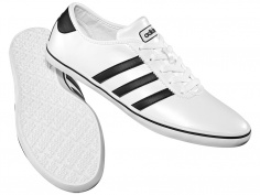 Кроссовки Adidas (Белые)
