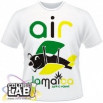 Футболка Air Jamaica