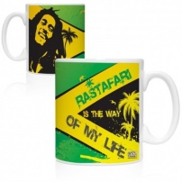 Кружка Bob Marley (c)